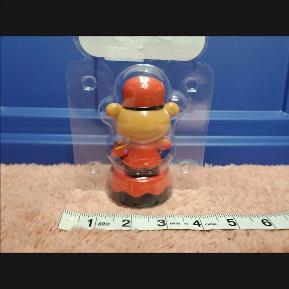 Christmas House Solar Drumming Nutcracker Bear Christmas Dancing Nutcracker NIP - Picture 3 of 3